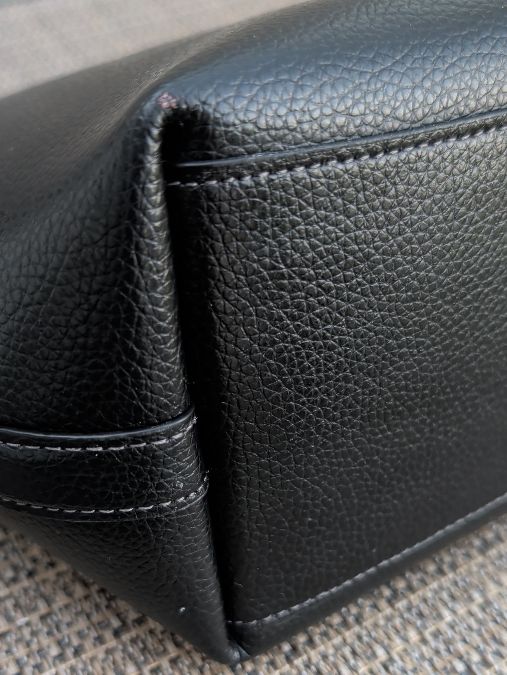 Coach City Bucket Bag Black Pebbled Leather (CT801) *Please Read Description* - Picture 11 of 11